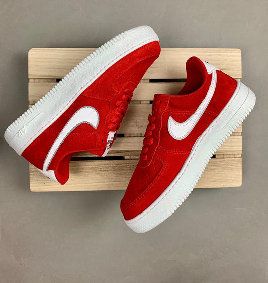 Nike Air Force 1 Red Edition New