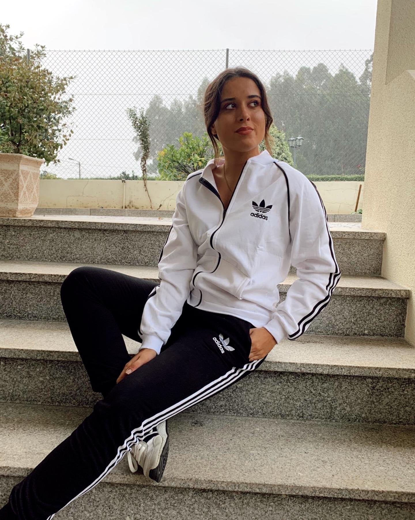 Chandal adidas online cremallera